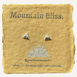 Silver Sparrow Jewelry Stud Earring - Silver Mountain Bliss