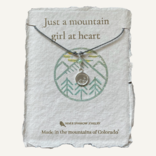Silver Sparrow Jewelry Necklace - Mountain Girl at Heart