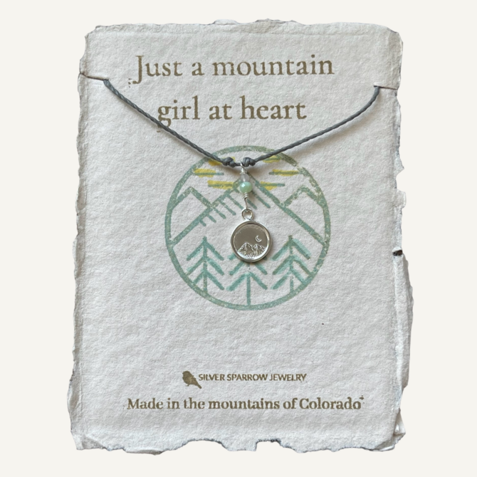 Silver Sparrow Jewelry N-MTN GIRL AT HEART
