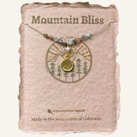 Silver Sparrow Jewelry Necklace - Mountain Bliss Beaded