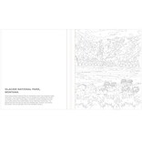 SIMON AND SCHUSTER NATIONAL PARKS COLOR BY NUMBER