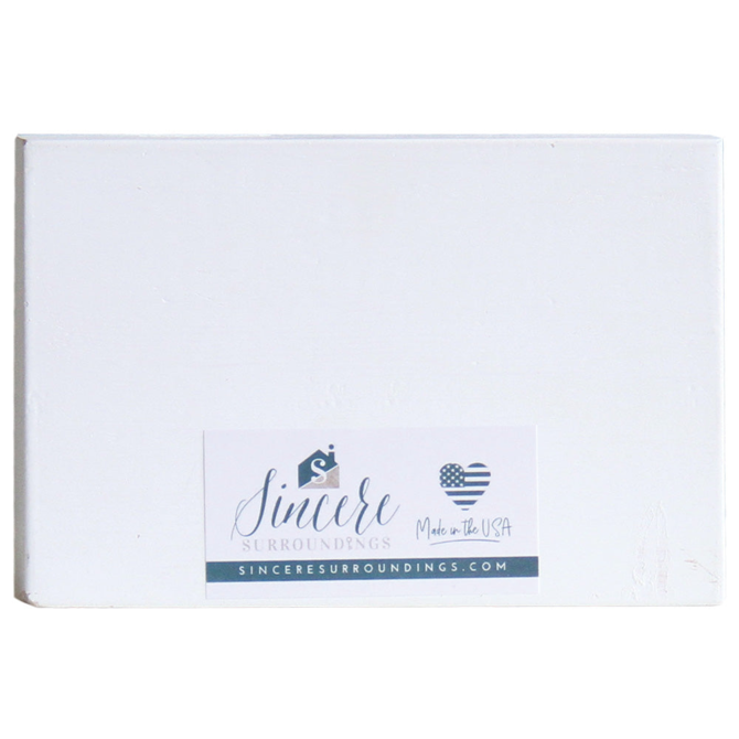 Sincere Surroundings Plaque - Coffee Definition