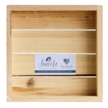 Sincere Surroundings Plaque - Bear/Trees Green