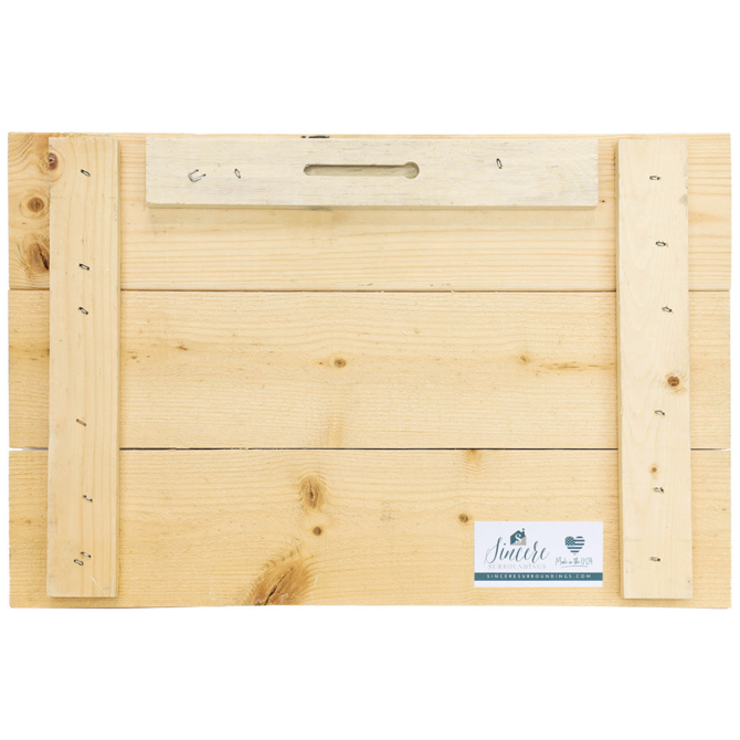 Sincere Surroundings Plaque - All The Paths