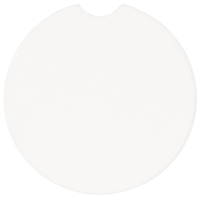 Sincere Surroundings Car Coasters - Good Days Smiley