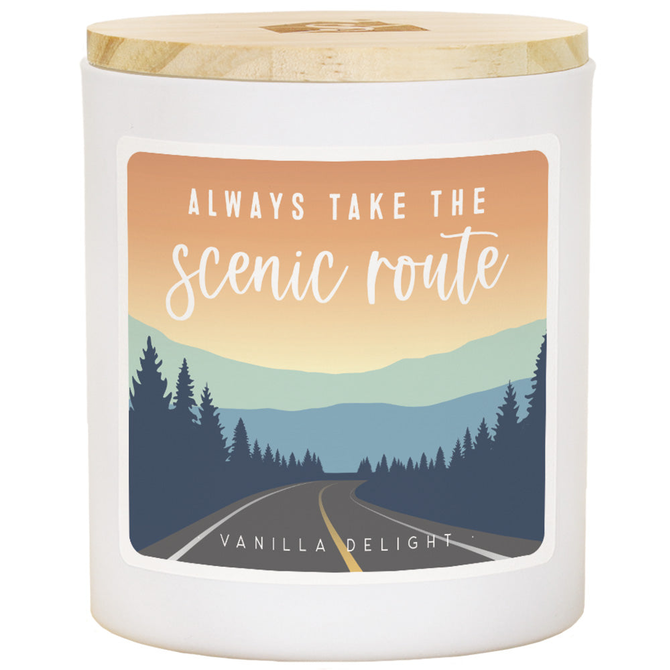 Sincere Surroundings CNDL-SCENIC ROUTE