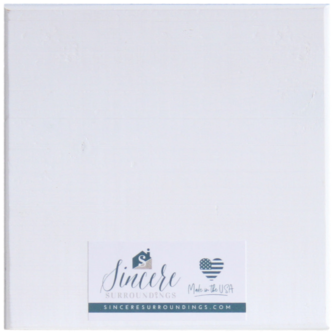 Sincere Surroundings Plaque - Kind Words Are Like Honey