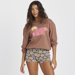 SISSTREVOLUTION (Stokehouse) Long Sleeve - Emery Crew Fleece