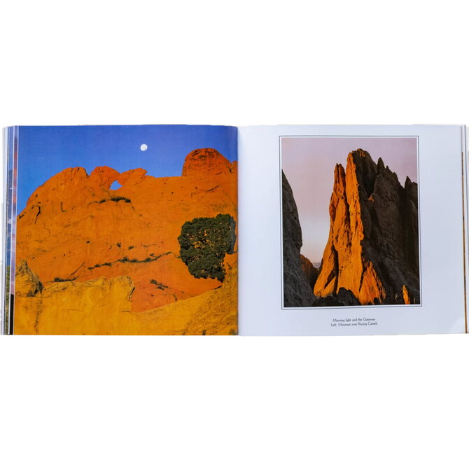 Skyline Press Book - Garden of the Gods