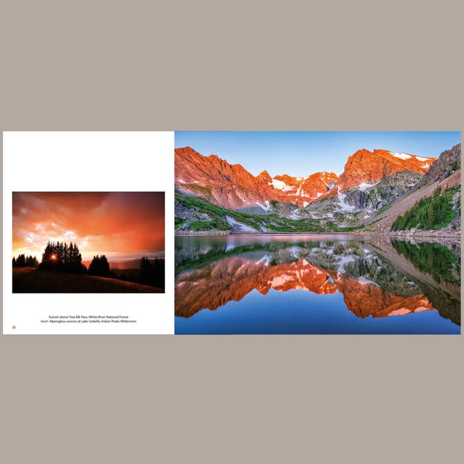 Skyline Press Book - Natural Wonders of Colorado