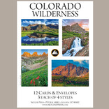 Skyline Press Cards - Colorado Wilderness