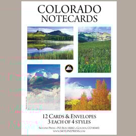 Skyline Press Cards - Colorado 4 Seasons