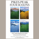 Skyline Press Cards - Pikes Peak 4 Seasons