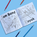 SLEEPY PANTHER LLC Colorado Coloring Book