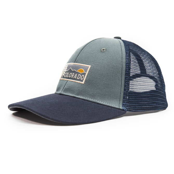 Snow Business Usa CAP - Uluru Mesh Back Trucker Hat