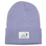 Snow Business Usa Beanie - Lilac