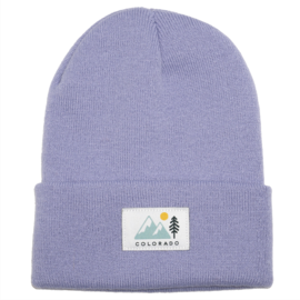 Snow Business Usa Beanie - Classic Lilac Snow Business Usa Beanie - Classic Lilac