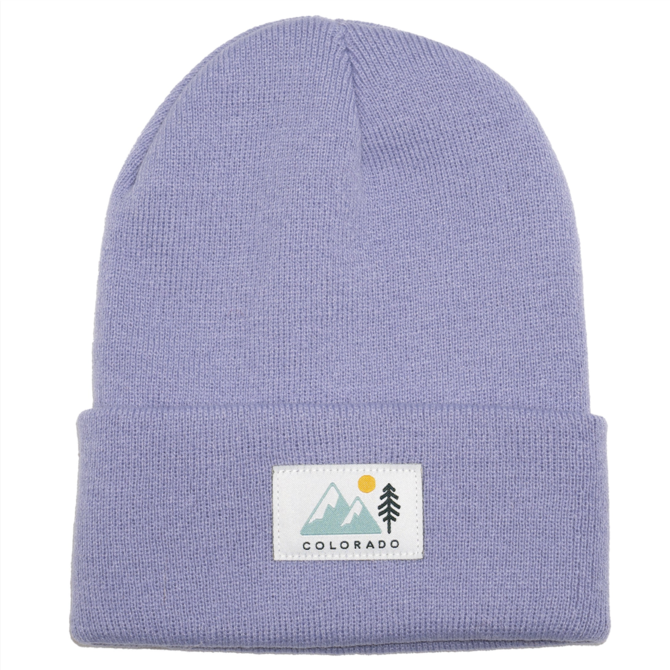 Snow Business Usa Beanie - Lilac