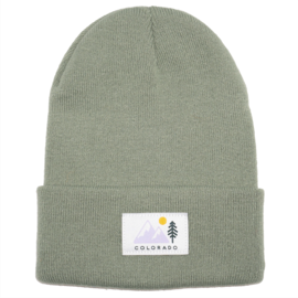 Snow Business Usa Beanie - Classic Sage Snow Business Usa Beanie - Classic Sage