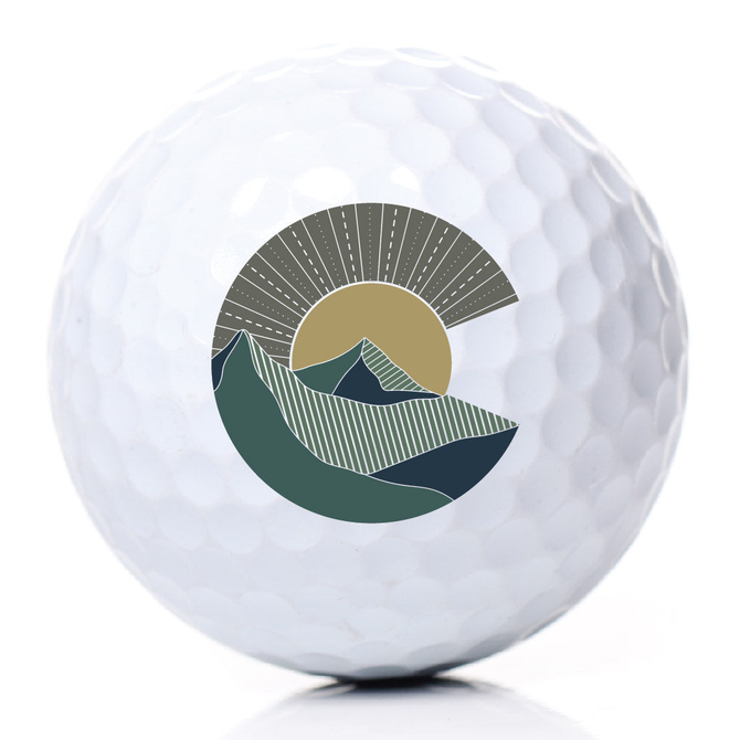Snow Business Usa GOLFBALL-LAYERED MNTS  "C"