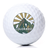 Snow Business Usa GOLFBALL-MNT LANDSCAPE CO RND
