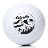 Snow Business Usa GOLFBALL-TREE/MNT CO RND