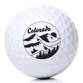 Snow Business Usa GOLFBALL-TREE/MNT CO RND