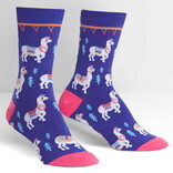 Sock It To Me CREW-COMA TE LLAMAS WMNS