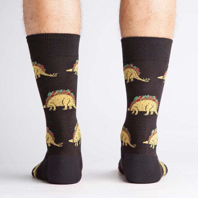 Sock It To Me CREW-TACOSAURUS MNS