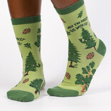 Sock It To Me CREW-FOREST BE WITH YOU WMNS