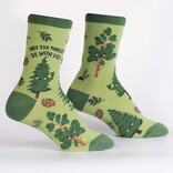 Sock It To Me CREW-FOREST BE WITH YOU WMNS
