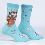 Sock It To Me CREW-MY DEAR HEDGEHOG WMNS