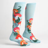 Sock It To Me KNEE HIGH-WONDERLAND MUSHROOM