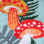 Sock It To Me KNEE HIGH-WONDERLAND MUSHROOM