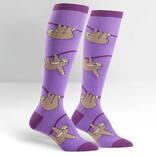 Sock It To Me KNEE HIGH FUNKY- SLOTH