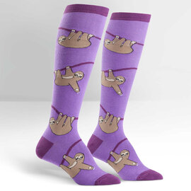 Sock It To Me KNEE HIGH FUNKY- SLOTH Sock It To Me KNEE HIGH FUNKY- SLOTH