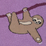 Sock It To Me KNEE HIGH FUNKY- SLOTH