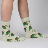 Sock It To Me CREW-YEE FROG! WMNS