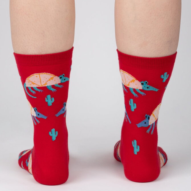 Sock It To Me CREW-QUES-ADILLO WMNS