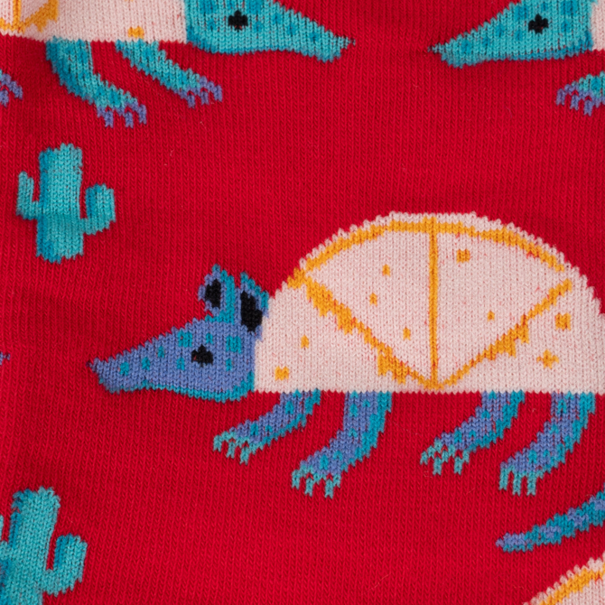 Sock It To Me CREW-QUES-ADILLO WMNS