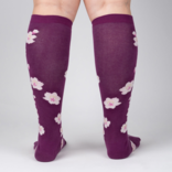 Sock It To Me STRETCH-CHERRY BLOSSOMS