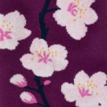Sock It To Me STRETCH-CHERRY BLOSSOMS