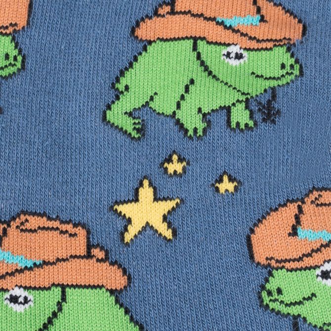 Sock It To Me CREW-YEE FROG! MNS