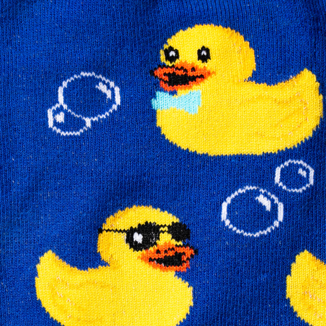 Sock It To Me CREW-RUBBER DUCKIE MNS