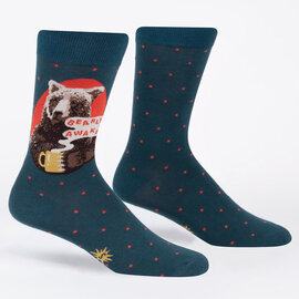Sock It To Me CREW-BEARLY AWAKE MNS