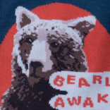 Sock It To Me CREW-BEARLY AWAKE MNS