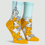 Sock It To Me CREW-CAT CLAW WMNS