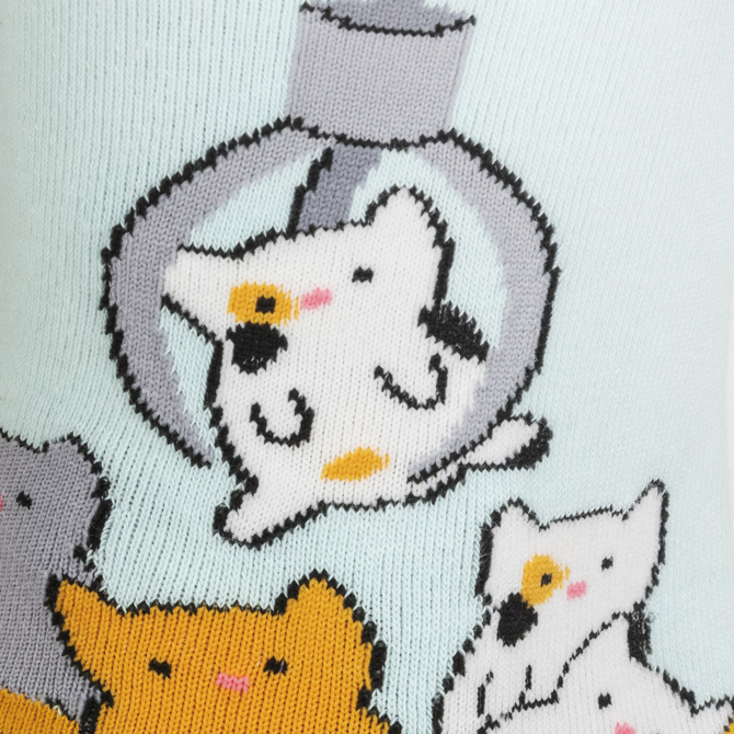 Sock It To Me CREW-CAT CLAW WMNS