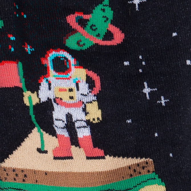 Sock It To Me CREW-MOON CLUB MNS