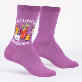 Sock It To Me CREW-BRUNCH BUDDIES WMNS Sock It To Me CREW-BRUNCH BUDDIES WMNS